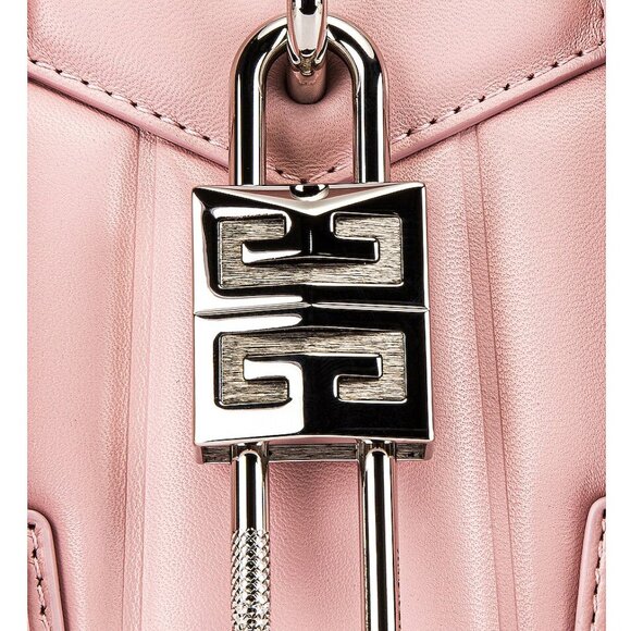 Givenchy Antigona Lock Mini Top Handle Bag in Box Leather NWT - Picture 10 of 10